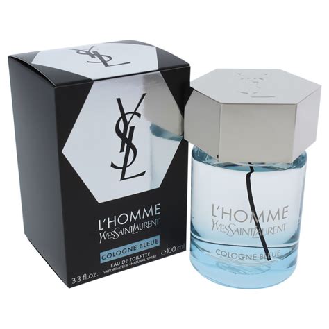 yves saint laurent l'homme bleue|ysl l'homme cologne notes.